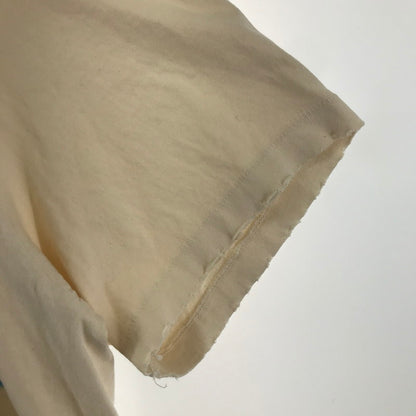 【中古品】【メンズ】 GALLERY DEPT ギャラリーデプト ILLADOX TEE 半袖 Tシャツ トップス 古着 141-260309-mh-08-fuz サイズ：L カラー：ベージュ 万代Net店