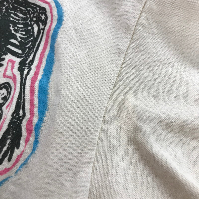 【中古品】【メンズ】 GALLERY DEPT ギャラリーデプト ILLADOX TEE 半袖 Tシャツ トップス 古着 141-260309-mh-08-fuz サイズ：L カラー：ベージュ 万代Net店