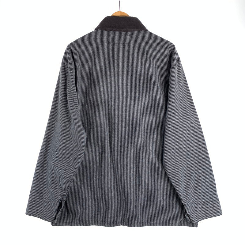 【中古美品】【メンズ】 UNIVERSAL OVERALL ユニバーサルオーバーオール カバーオール アウター ブランド 古着 140-260523-gm-30-fuz サイズ：L カラー：グレー 万代Net店