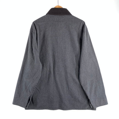 【中古美品】【メンズ】 UNIVERSAL OVERALL ユニバーサルオーバーオール カバーオール アウター ブランド 古着 140-260523-gm-30-fuz サイズ：L カラー：グレー 万代Net店