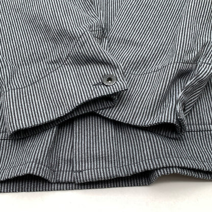 【中古美品】【メンズ】 UNIVERSAL OVERALL ユニバーサルオーバーオール カバーオール アウター ブランド 古着 140-260523-gm-30-fuz サイズ：L カラー：グレー 万代Net店