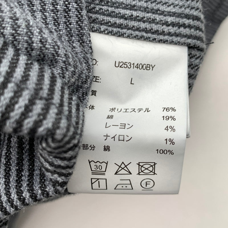 【中古美品】【メンズ】 UNIVERSAL OVERALL ユニバーサルオーバーオール カバーオール アウター ブランド 古着 140-260523-gm-30-fuz サイズ：L カラー：グレー 万代Net店