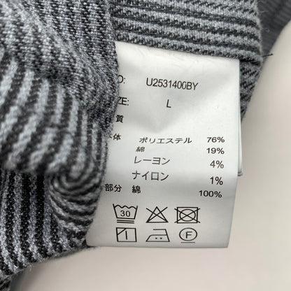 【中古美品】【メンズ】 UNIVERSAL OVERALL ユニバーサルオーバーオール カバーオール アウター ブランド 古着 140-260523-gm-30-fuz サイズ：L カラー：グレー 万代Net店