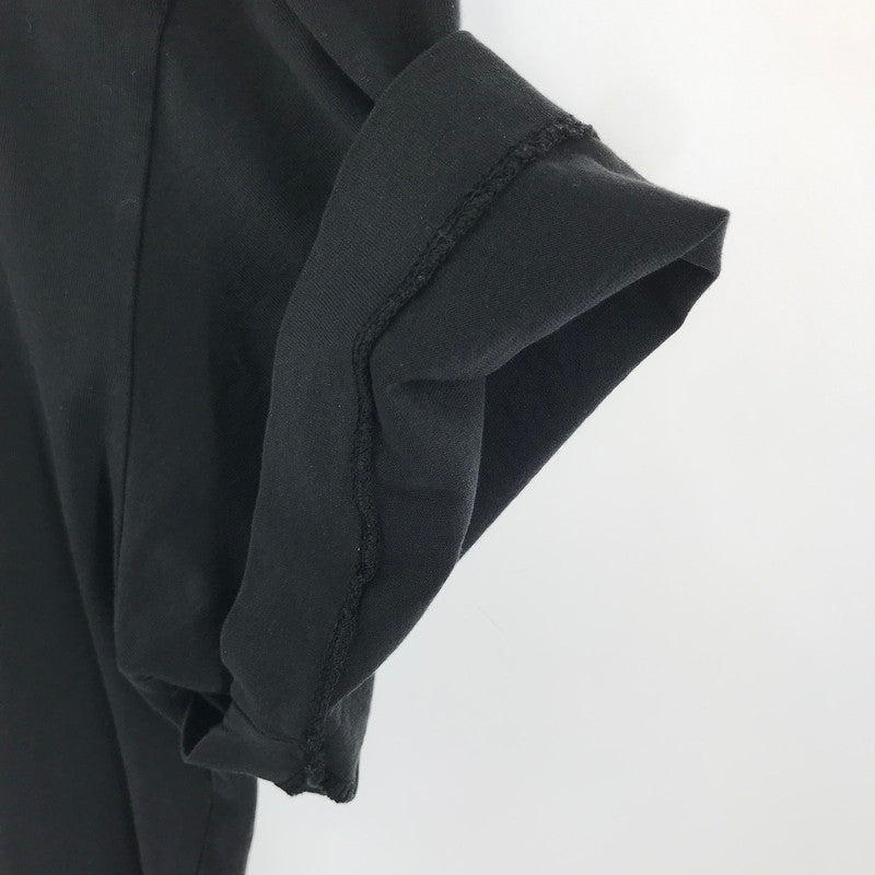 【中古品】【メンズ】 STONE ISLAND ストーンアイランド 801524113 CREWNECK PATCH LOGO SS TEE クルーネック パッチ ロゴ 半袖 Tシャツ トップス 古着 141-260311-mh-14-fuz サイズ：M カラー：ブラック 万代Net店