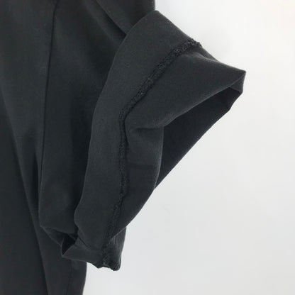 【中古品】【メンズ】 STONE ISLAND ストーンアイランド 801524113 CREWNECK PATCH LOGO SS TEE クルーネック パッチ ロゴ 半袖 Tシャツ トップス 古着 141-260311-mh-14-fuz サイズ：M カラー：ブラック 万代Net店