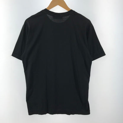 【中古品】【メンズ】 STONE ISLAND ストーンアイランド 801524113 CREWNECK PATCH LOGO SS TEE クルーネック パッチ ロゴ 半袖 Tシャツ トップス 古着 141-260311-mh-14-fuz サイズ：M カラー：ブラック 万代Net店