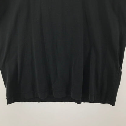 【中古品】【メンズ】 STONE ISLAND ストーンアイランド 801524113 CREWNECK PATCH LOGO SS TEE クルーネック パッチ ロゴ 半袖 Tシャツ トップス 古着 141-260311-mh-14-fuz サイズ：M カラー：ブラック 万代Net店