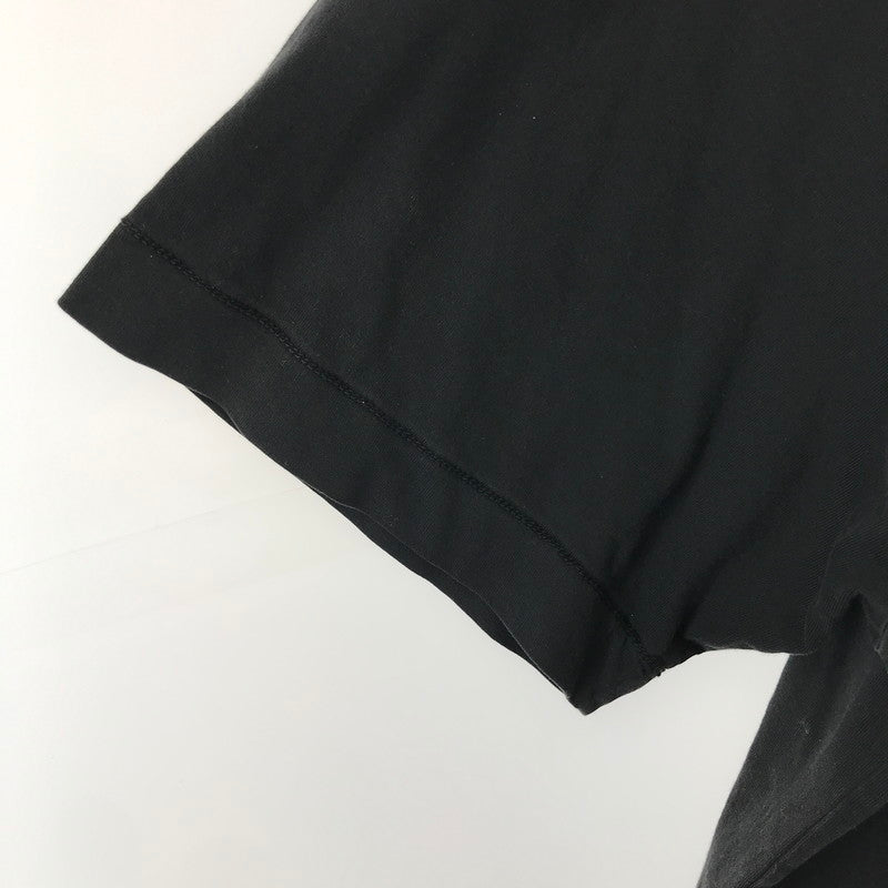 【中古品】【メンズ】 STONE ISLAND ストーンアイランド 801524113 CREWNECK PATCH LOGO SS TEE クルーネック パッチ ロゴ 半袖 Tシャツ トップス 古着 141-260311-mh-14-fuz サイズ：M カラー：ブラック 万代Net店