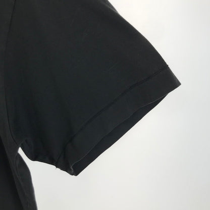 【中古品】【メンズ】 STONE ISLAND ストーンアイランド 801524113 CREWNECK PATCH LOGO SS TEE クルーネック パッチ ロゴ 半袖 Tシャツ トップス 古着 141-260311-mh-14-fuz サイズ：M カラー：ブラック 万代Net店