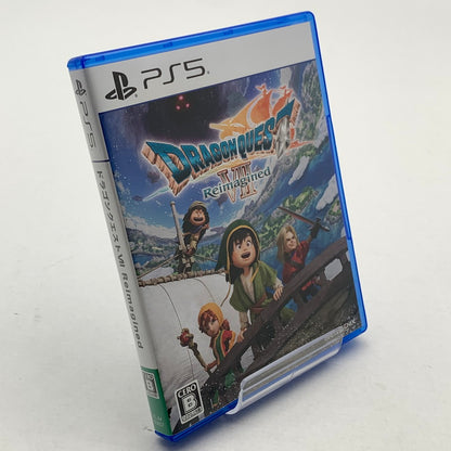 【中古美品】 ドラゴンクエストⅦ Reimagined - PS5 ソフト [CERO区分_B / 12歳以上対象] 026-260429-ky-31-fuz 万代Net店
