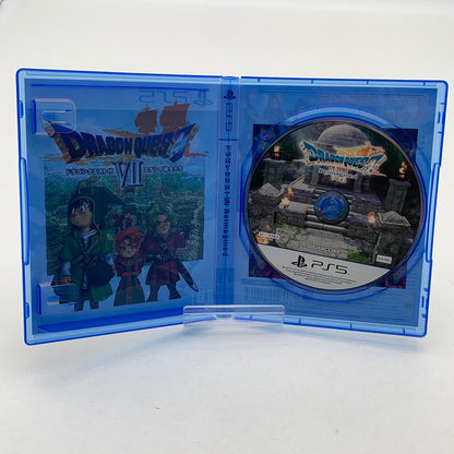 【中古美品】 ドラゴンクエストⅦ Reimagined - PS5 ソフト [CERO区分_B / 12歳以上対象] 026-260429-ky-31-fuz 万代Net店