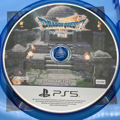 【中古美品】 ドラゴンクエストⅦ Reimagined - PS5 ソフト [CERO区分_B / 12歳以上対象] 026-260429-ky-31-fuz 万代Net店