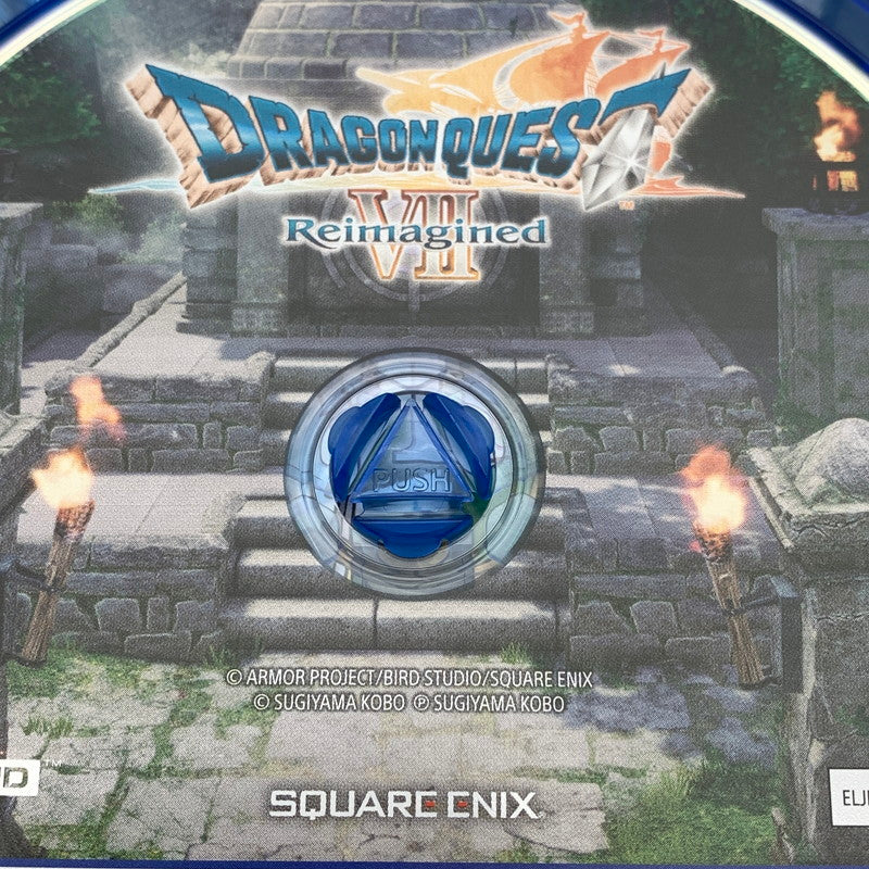 【中古美品】 ドラゴンクエストⅦ Reimagined - PS5 ソフト [CERO区分_B / 12歳以上対象] 026-260429-ky-31-fuz 万代Net店