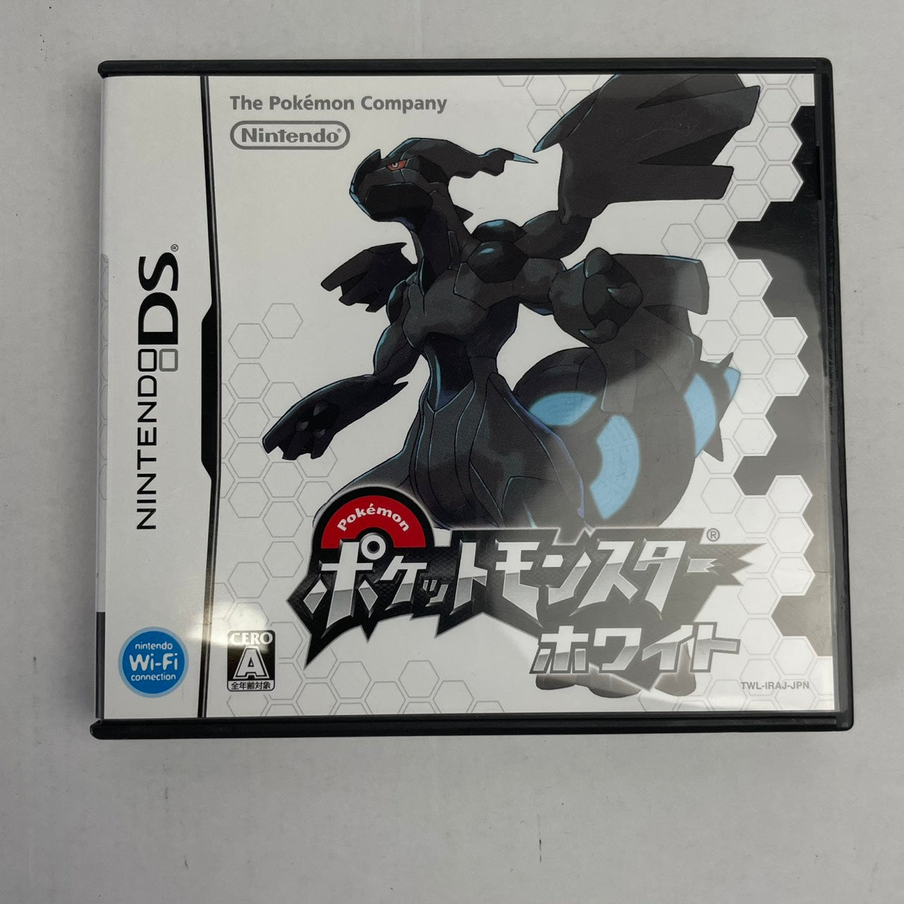【中古品】 DS ポケットモンスター ホワイト 023-260607-NT-16-fuzh 万代Net店