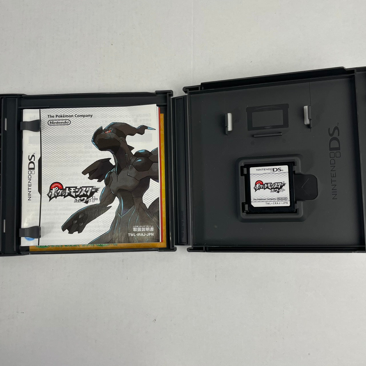 【中古品】 DS ポケットモンスター ホワイト 023-260607-NT-16-fuzh 万代Net店