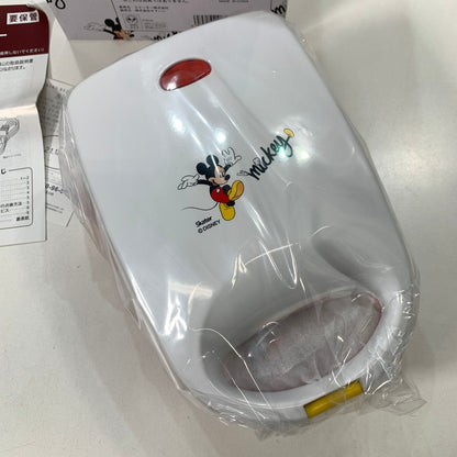 【中古美品】 未使用 タマハシ MM-211 ミッキーマウス ワッフルメーカー ディズニー お菓子 調理器具 098-260311-mh-02-fuz 万代Net店