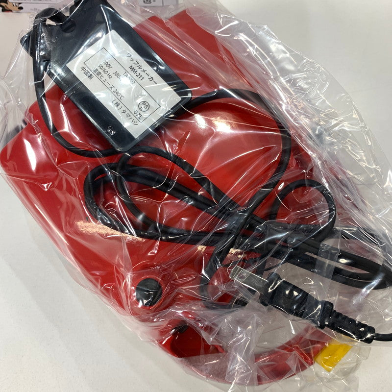 【中古美品】 未使用 タマハシ MM-211 ミッキーマウス ワッフルメーカー ディズニー お菓子 調理器具 098-260311-mh-02-fuz 万代Net店