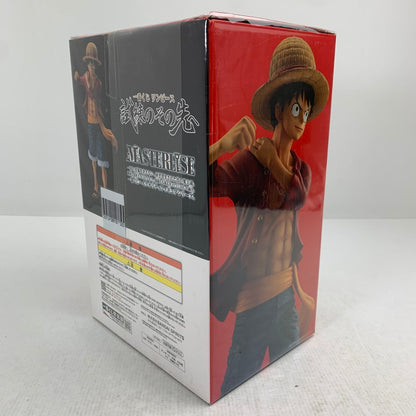【中古品】 一番くじ ワンピース 試練のその先へ A賞 モンキー・D・ルフィ MASTERLISE 開封品 フィギュア ※箱傷みあり 047-260907-ip-27-fuzh 万代Net店