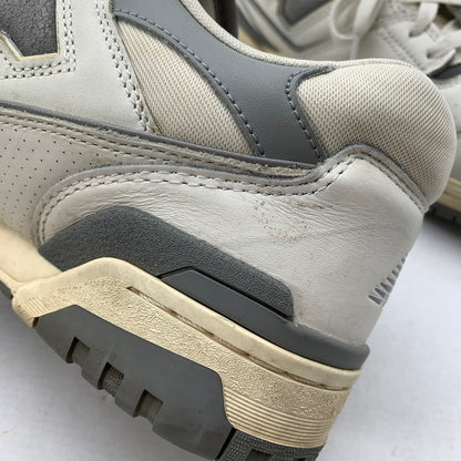 【中古品】【メンズ】 AIME LEON DORE × NEWBALANCE エメレオンドレ ニューバランス BB550ALE スニーカー 靴 162-260716-mh-12-fuzh サイズ：28.5cm カラー：ホワイト グレー 万代Net店