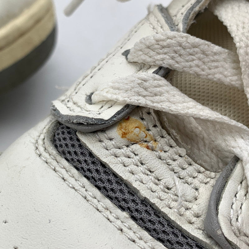 【中古品】【メンズ】 AIME LEON DORE × NEWBALANCE エメレオンドレ ニューバランス BB550ALE スニーカー 靴 162-260716-mh-12-fuzh サイズ：28.5cm カラー：ホワイト グレー 万代Net店