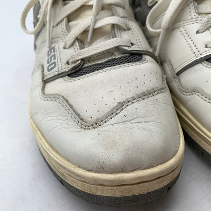 【中古品】【メンズ】 AIME LEON DORE × NEWBALANCE エメレオンドレ ニューバランス BB550ALE スニーカー 靴 162-260716-mh-12-fuzh サイズ：28.5cm カラー：ホワイト グレー 万代Net店