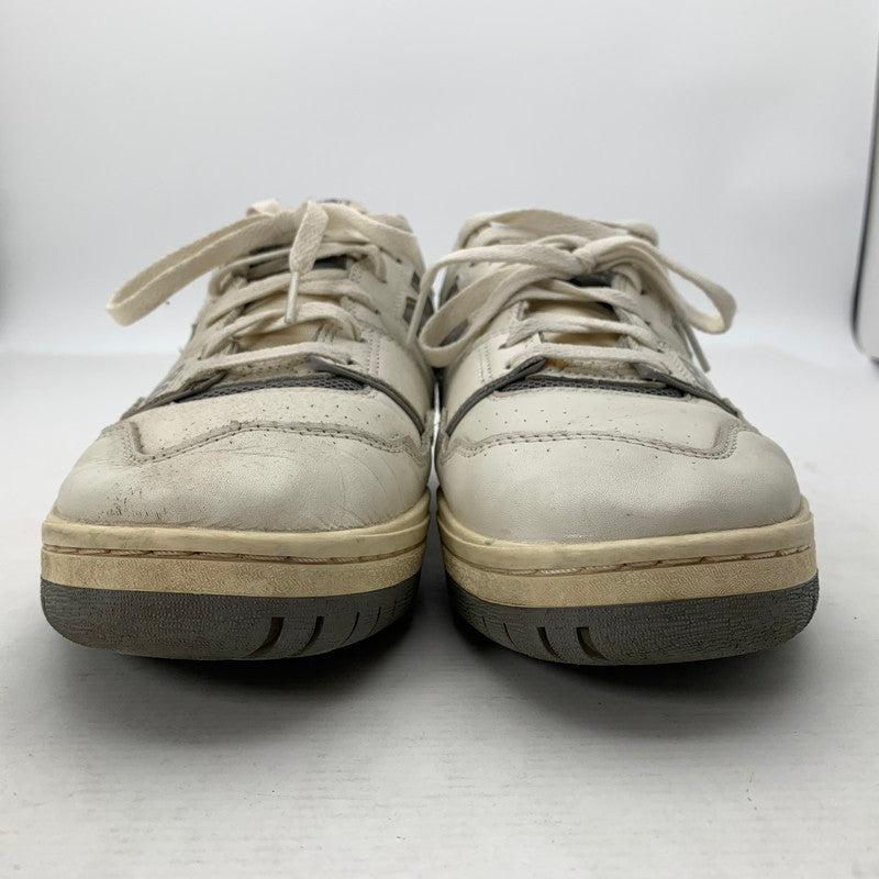 【中古品】【メンズ】 AIME LEON DORE × NEWBALANCE エメレオンドレ ニューバランス BB550ALE スニーカー 靴 162-260716-mh-12-fuzh サイズ：28.5cm カラー：ホワイト グレー 万代Net店