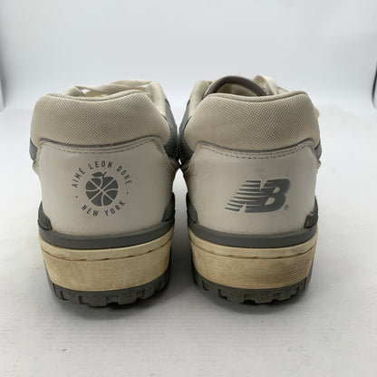 【中古品】【メンズ】 AIME LEON DORE × NEWBALANCE エメレオンドレ ニューバランス BB550ALE スニーカー 靴 162-260716-mh-12-fuzh サイズ：28.5cm カラー：ホワイト グレー 万代Net店