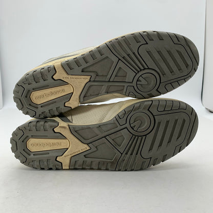 【中古品】【メンズ】 AIME LEON DORE × NEWBALANCE エメレオンドレ ニューバランス BB550ALE スニーカー 靴 162-260716-mh-12-fuzh サイズ：28.5cm カラー：ホワイト グレー 万代Net店