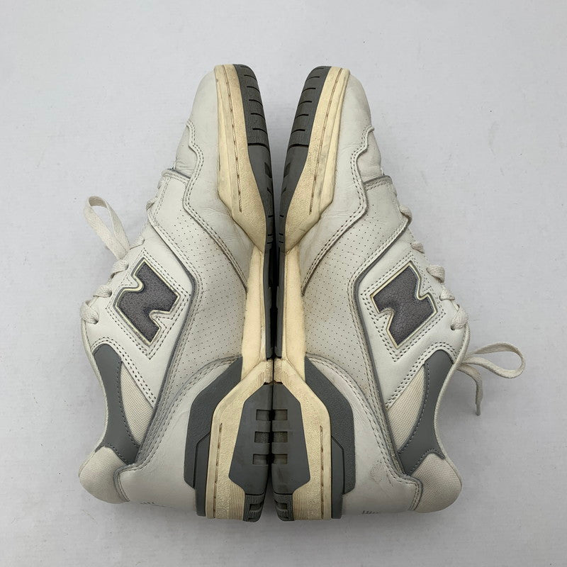 【中古品】【メンズ】 AIME LEON DORE × NEWBALANCE エメレオンドレ ニューバランス BB550ALE スニーカー 靴 162-260716-mh-12-fuzh サイズ：28.5cm カラー：ホワイト グレー 万代Net店