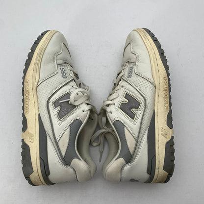 【中古品】【メンズ】 AIME LEON DORE × NEWBALANCE エメレオンドレ ニューバランス BB550ALE スニーカー 靴 162-260716-mh-12-fuzh サイズ：28.5cm カラー：ホワイト グレー 万代Net店