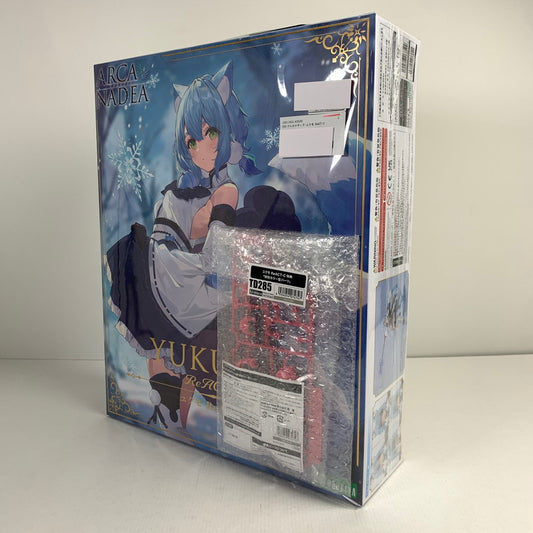 【中古美品】 内装未開封 アルカナディア ユクモ ReACT-C 特別カラー髪パーツ込み プラモ プラモデル 059-260402-io-02-fuzh 万代Net店