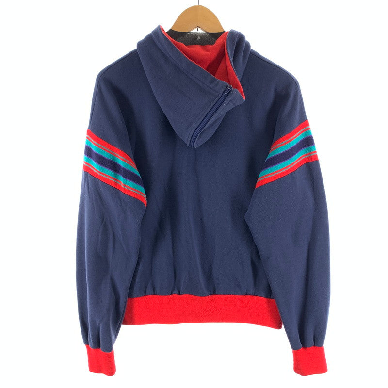 【中古品】【メンズ】 NIKE ナイキ SWEAT PARKER スウェットパーカー 80s 紺タグ ブランド 古着 145-260923-gm-04-fuzh サイズ：M カラー：ネイビー 万代Net店