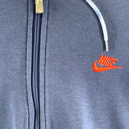 【中古品】【メンズ】 NIKE ナイキ SWEAT PARKER スウェットパーカー 80s 紺タグ ブランド 古着 145-260923-gm-04-fuzh サイズ：M カラー：ネイビー 万代Net店