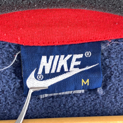 【中古品】【メンズ】 NIKE ナイキ SWEAT PARKER スウェットパーカー 80s 紺タグ ブランド 古着 145-260923-gm-04-fuzh サイズ：M カラー：ネイビー 万代Net店