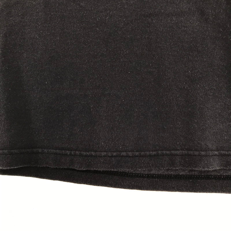 【中古品】【メンズ】 HRLA 半袖Tシャツ WAIKIKI 145-260416-ky-09-fuz サイズ：M カラー：ブラック 万代Net店
