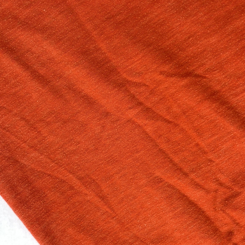 【中古品】【メンズ】 USED 半袖Tシャツ カットソー ブランド Vネック アメカジ 古着 145-260425-gm-14-fuz サイズ：S カラー：オレンジ 万代Net店