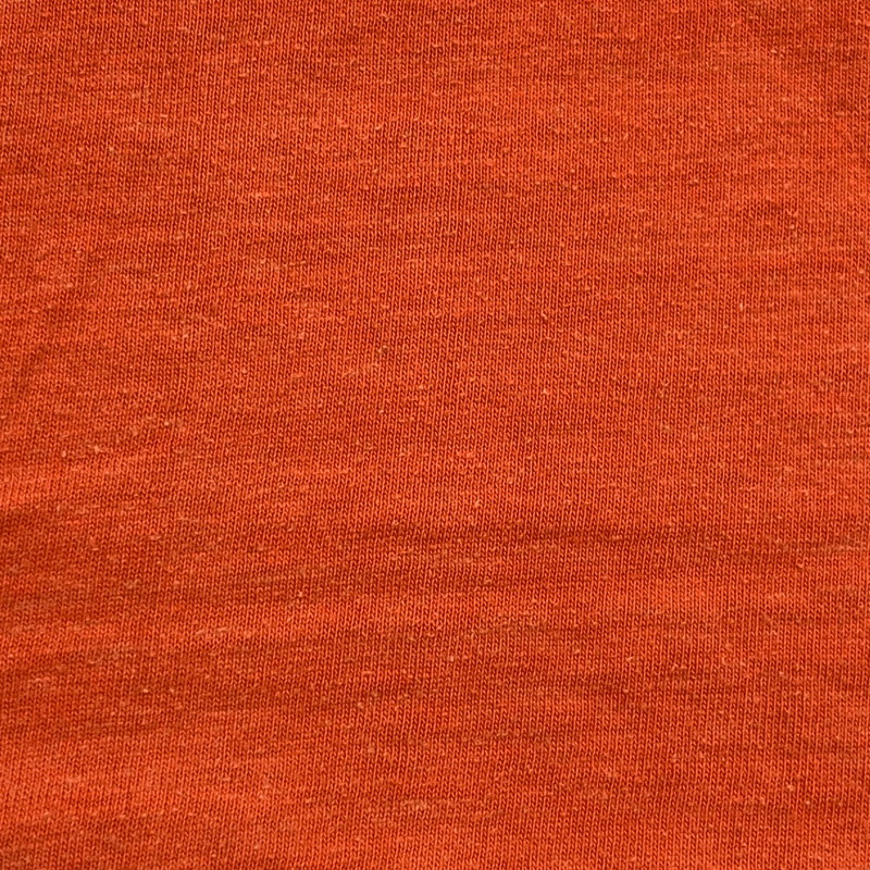 【中古品】【メンズ】 USED 半袖Tシャツ カットソー ブランド Vネック アメカジ 古着 145-260425-gm-14-fuz サイズ：S カラー：オレンジ 万代Net店