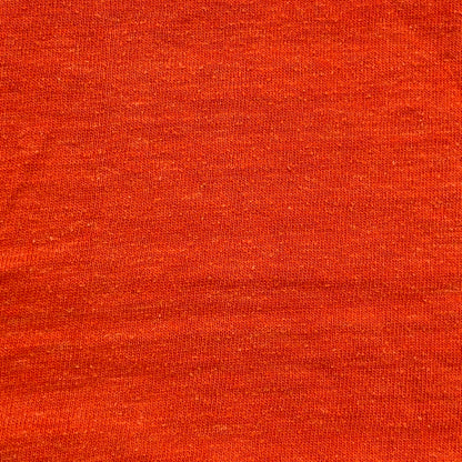 【中古品】【メンズ】 USED 半袖Tシャツ カットソー ブランド Vネック アメカジ 古着 145-260425-gm-14-fuz サイズ：S カラー：オレンジ 万代Net店