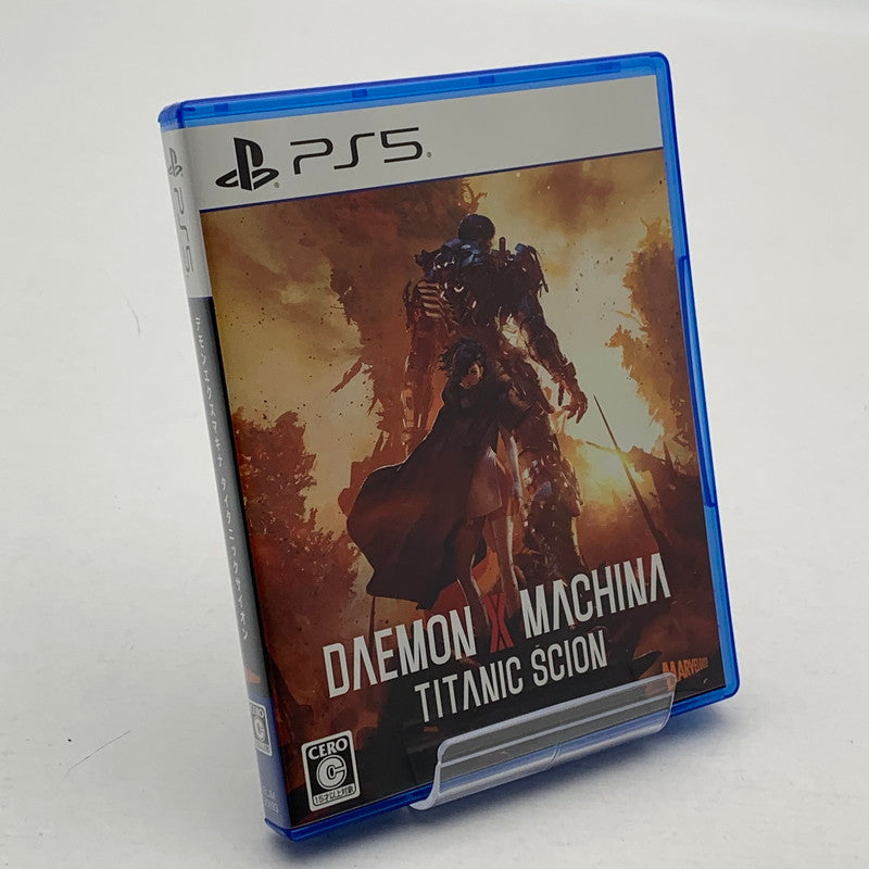 【中古美品】 DAEMON X MACHINA TITANIC SCION デーモンエクスマキナ：タイタニックサイオン -PS5 ソフト [CERO区分_C/ 15歳以上対象] 026-260429-ky-06-fuz 万代Net店