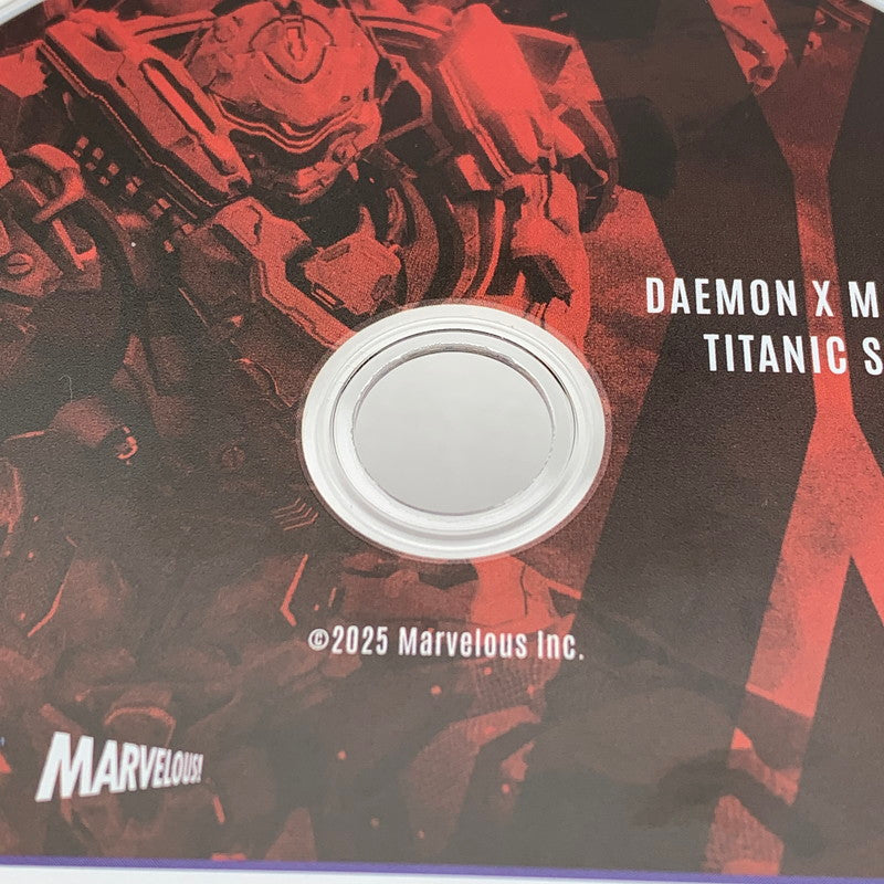 【中古美品】 DAEMON X MACHINA TITANIC SCION デーモンエクスマキナ：タイタニックサイオン -PS5 ソフト [CERO区分_C/ 15歳以上対象] 026-260429-ky-06-fuz 万代Net店