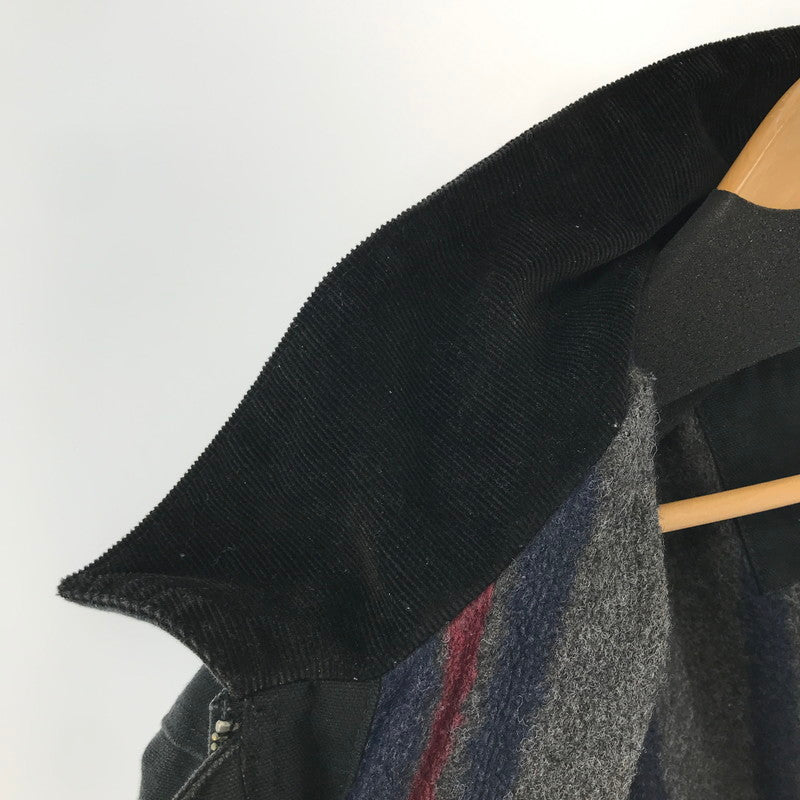 【中古品】【メンズ】 CARHARTT カーハート 103828 DUCK BLANKET DETROIT JACKET ダック生地 デトロイト ジャケット コート アウター 古着 145-260311-mh-09-fuz サイズ：2XL カラー：ブラック 万代Net店