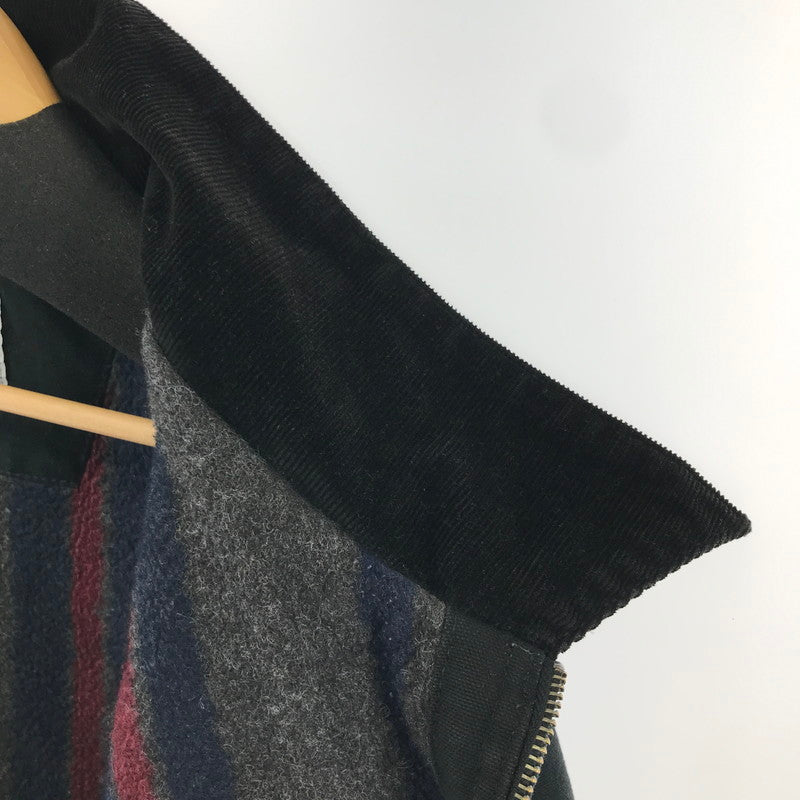 【中古品】【メンズ】 CARHARTT カーハート 103828 DUCK BLANKET DETROIT JACKET ダック生地 デトロイト ジャケット コート アウター 古着 145-260311-mh-09-fuz サイズ：2XL カラー：ブラック 万代Net店