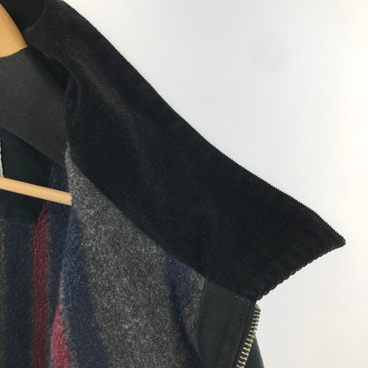 【中古品】【メンズ】 CARHARTT カーハート 103828 DUCK BLANKET DETROIT JACKET ダック生地 デトロイト ジャケット コート アウター 古着 145-260311-mh-09-fuz サイズ：2XL カラー：ブラック 万代Net店