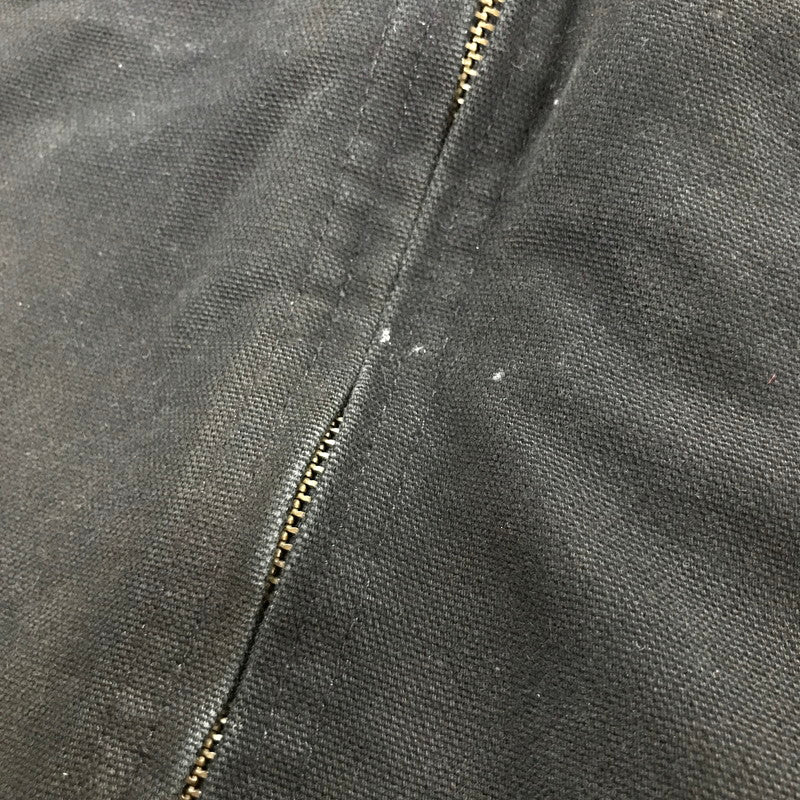 【中古品】【メンズ】 CARHARTT カーハート 103828 DUCK BLANKET DETROIT JACKET ダック生地 デトロイト ジャケット コート アウター 古着 145-260311-mh-09-fuz サイズ：2XL カラー：ブラック 万代Net店