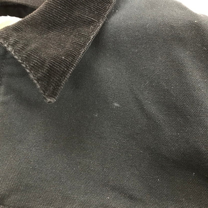 【中古品】【メンズ】 CARHARTT カーハート 103828 DUCK BLANKET DETROIT JACKET ダック生地 デトロイト ジャケット コート アウター 古着 145-260311-mh-09-fuz サイズ：2XL カラー：ブラック 万代Net店