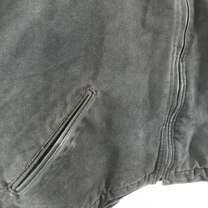 【中古品】【メンズ】 CARHARTT カーハート 103828 DUCK BLANKET DETROIT JACKET ダック生地 デトロイト ジャケット コート アウター 古着 145-260311-mh-09-fuz サイズ：2XL カラー：ブラック 万代Net店