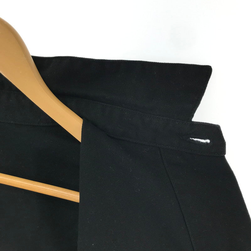 【中古品】【メンズ】 SOUTH2 WEST8 サウスツー ウエストエイト COVERALL-11.5OZ COTTON CANVAS カバーオール コットン キャンバス ジャケット コート アウター 古着 140-260311-mh-11-fuz サイズ：M カラー：ブラック 万代Net店