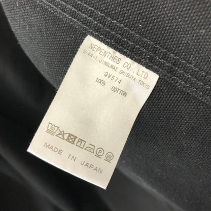 【中古品】【メンズ】 SOUTH2 WEST8 サウスツー ウエストエイト COVERALL-11.5OZ COTTON CANVAS カバーオール コットン キャンバス ジャケット コート アウター 古着 140-260311-mh-11-fuz サイズ：M カラー：ブラック 万代Net店