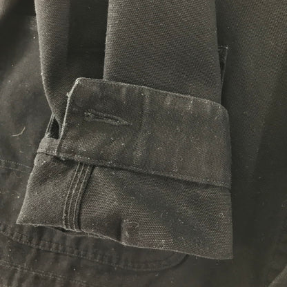 【中古品】【メンズ】 SOUTH2 WEST8 サウスツー ウエストエイト COVERALL-11.5OZ COTTON CANVAS カバーオール コットン キャンバス ジャケット コート アウター 古着 140-260311-mh-11-fuz サイズ：M カラー：ブラック 万代Net店