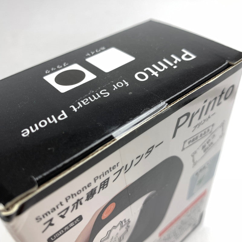 【中古美品】 未開封 未使用 TSP-701 スマホ 専用 プリンター Printo プリント― 101-260311-mh-04-fuz 万代Net店